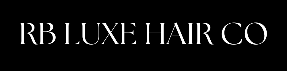 RB Luxe Hair Co logo